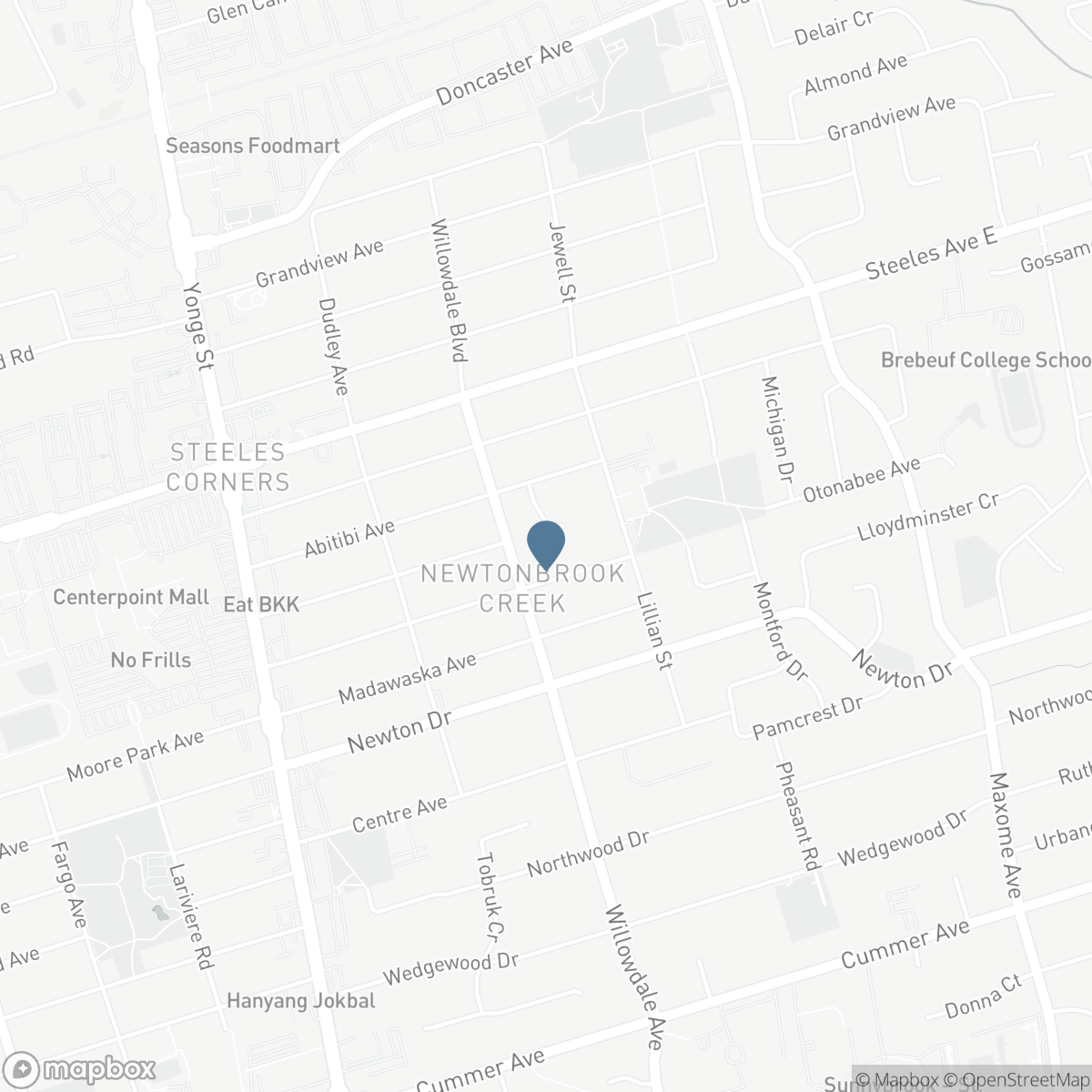 19 TEMAGAMI COURT, Toronto, Ontario M2M 4E6
